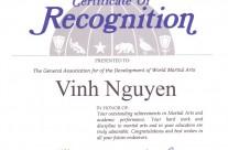 State Assembly Regconition