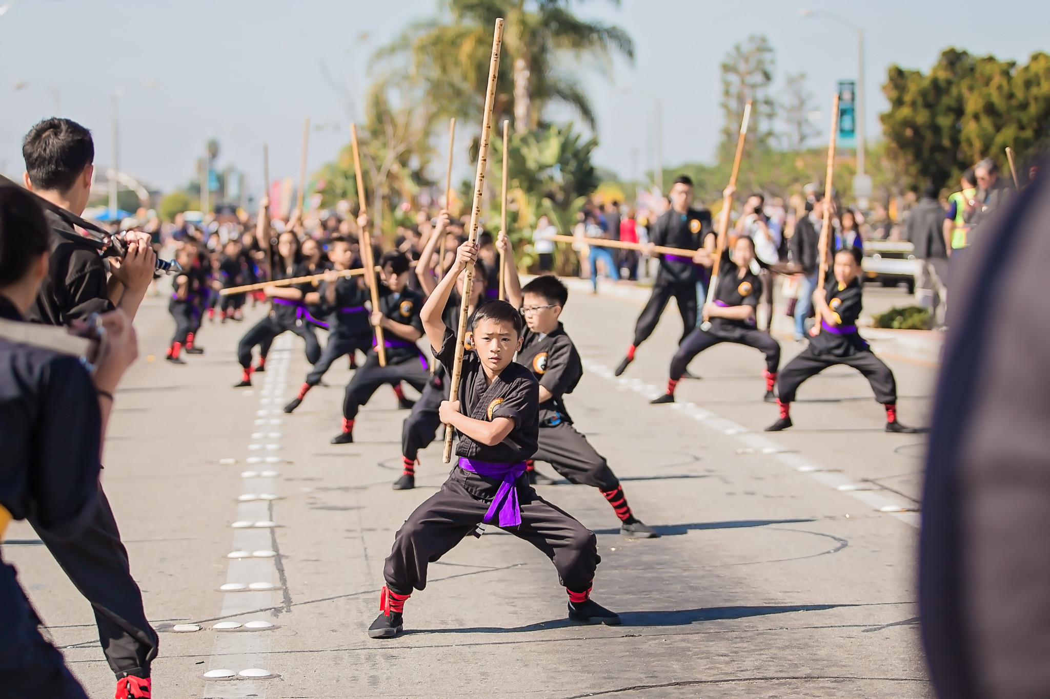 Mind & Body Martial Arts Center students