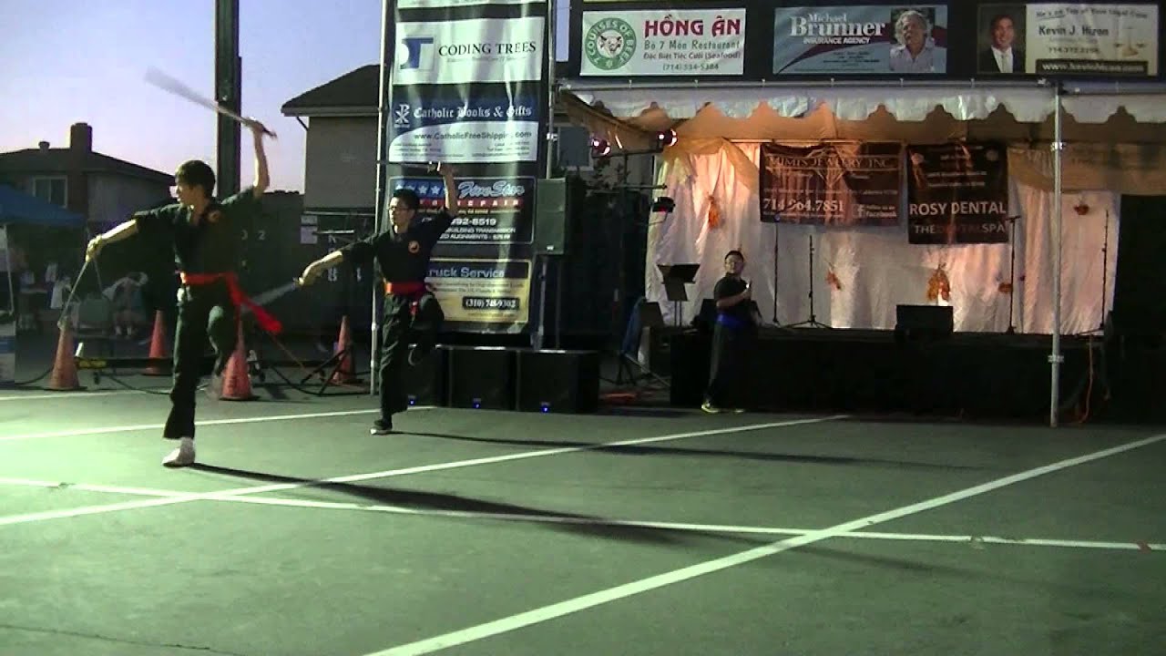 Martial Arts Demonstration — Holy Spirit Church