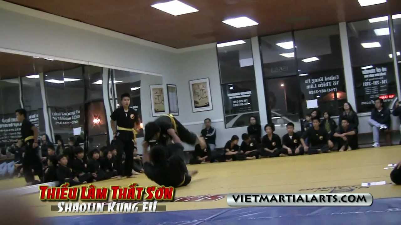 Thiếu Lâm Thất Sơn Võ Đạo — Intro Film